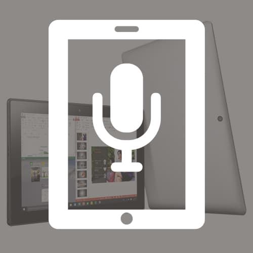 Замена микрофона в Lenovo IdeaTab Miix 310-10ICR с гарантией